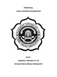 We did not find results for: Proposal Takjil Kartar