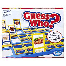 What is guess who game? Amazon Com Hasbro Guess Who Classic Game Hasbro Everything Else