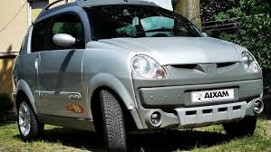 Image result for Gris Cross 2007 Aixam-Mega