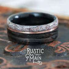Offering Affirm For Easy Monthly Payments Wood Wedding Ring Wedding In The Woods Wooden Wedding Bands