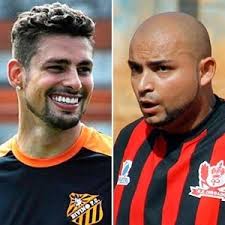 Tufão da várzea já jogou no Vietnã e hoje tromba com beques para parceiro  ser artilheiro