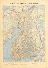 December 1939 Map Of The Finnish Democratic Republic Made By Military Topographic Department Of The General Staff Of The Worke Map Historical Maps Cartography