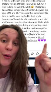 TAYLOR ALISON SWIFT I AM FERAL SCREECHING INTO A PURPLE SKY OF GLITTER AND  EXCITEMENT #greenscreen #speaknowtaylorsversion #taylorsversion  #speaknowvaultsongs #speaknowtv #speaknow ...