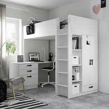 smastad loft bed white white with desk with 4 drawers ikea loft bed frame ikea loft bed loft bed