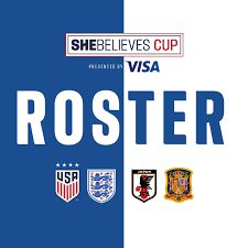 Here you can stay up to date with the latest uswnt matches, results, competitions, highlights, and news. Andonovski Names Final 23 Player Roster For 2020 Shebelieves Cup Presented By Visa