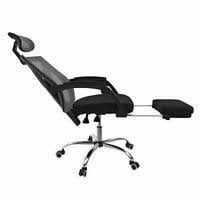 Massage Office Chair Gaming Computer Desk Chairs W Footrest Recliner Leather Ebay