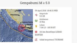 Negara seperti jepang yang rawan gempa bumi biasanya seringkali dijadikan acuan untuk belajar mengenai mitigasi gempa bumi. Baru Saja Gempa Berkekuatan 5 0 Sr Guncang Lebak Banten Tribunnews Com Mobile