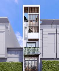 10 mẫu thiết kế nhà phố 4 tầng hiện đại đi đầu xu hướng 2021