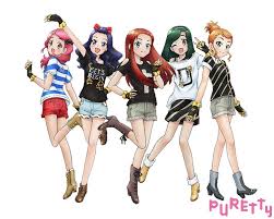 puretty 캐릭터 아트 아트