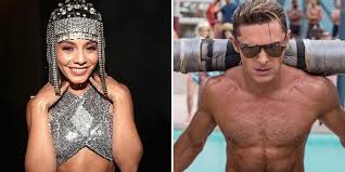 He was 19 at the time and she was 18. Vanessa Hudgens And Zac Efron S Killer Abs Men S Health