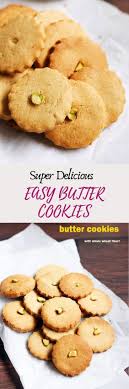 Eggless Butter Cookies Recipe With Step By Step Photos Crispy And Melt In Mouth Eggless Butte Butter Cookies Easy Eggless Butter Cookies Recipe Butter Cookies