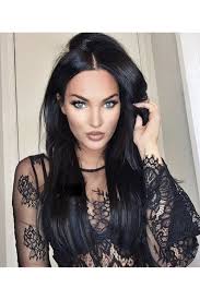 Get the best deals on black hair extensions for your home salon or home spa. Jet Black Elegant 16 Silk Seamless Clip In Human Hair Extensions 150g Foxy Locks