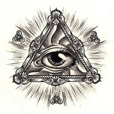 Eye Triangle All Seeing Eye Tattoo Third Eye Tattoos 3rd Eye Tattoo
