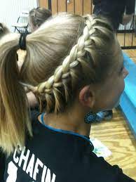 Braids Hair Styles Sports Hairstyles Volleyball Hairstyles