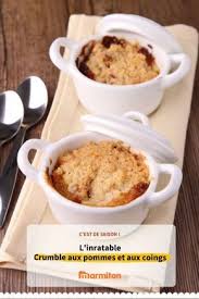 Crumble Aux Pommes Et Aux Coings Recette Crumble Pomme Coing Crumble