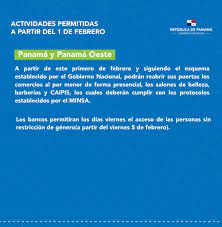 El ministro de salud, luis francisco sucre anunció una cuarentena total de sábados y domingos, iniciando este fin de semana. Informacion Importante Acnur Panama