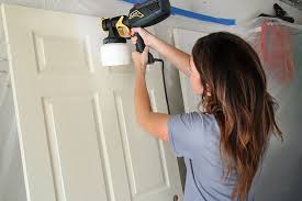 Hand Painting Vs Spraying Our Interior Doors Wood Doors Interior Wooden Doors Interior Doors Interior