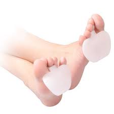 Women Original Half Toe Sleeve Metatarsal Pads Gel Pad Ball Of Foot Cushions Great For Diabetic Feet Toe Pads Feet Care Half Toe