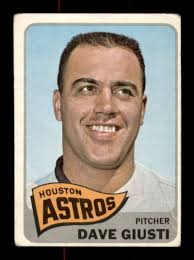 Houston Astros Baseball Dave Gust Houston Colt 45 45s Custom Baseball Card  1962