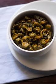 Ladyfingers recipe easy dessert recipes Bhindi Do Pyaza Dassana S Veg Recipes