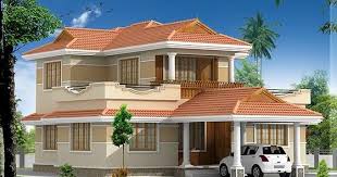 4 Bedroom Kerala Model Villa Elevation Design Kerala House Design Model House Plan Kerala Houses