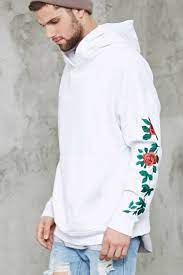 Basically, it is a blanket that you can wear made with thick fleece fabric to keep you warm during winter. Floral Embroidery Hoodie Hoodies Men Mens Sweatshirts Stylish Hoodies