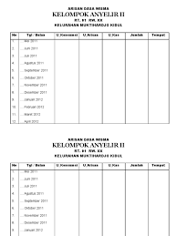 Contoh laporan dasawisma guru paud. Buku Contoh Laporan Dasawisma Nusagates