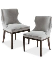 Furniture Kohen Dining Chair Set Of 2 Reviews Furniture Macy S Comfortable Dining Chairs Dining Chairs Side Chairs Dining