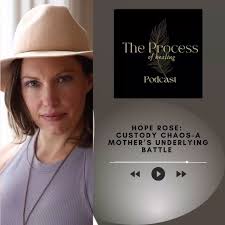 Thank you #TheProcessofHealingPodcast for sharing @hoperosespeaks story!,  Tune in here:  https://www.iheart.com/podcast/269-the-process-of-healing-88286089/episode/hope-rose-custody-chaosa-mothers-unyi...