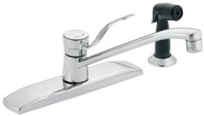 Create your zoro account and get 10% off when you sign up to receive our emails. Moen 8720 Single Lever Cast Spout Kitchen Faucet With 9 Inch Reach 7 1 2 Inch Height Washerless Cartridge Cast Bar Valve Body Side Spray And Ada Compliant