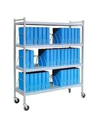 s series backroom shelving a rxshelving used medical chart