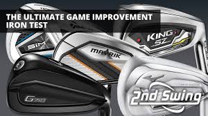 Its premium design and technology have unsurpassed success and that's the reason for the high price tag they come with. The Ultimate Game Improvement Iron Test Trackman Testing Comparison Youtube