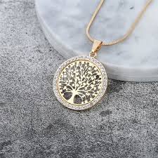 De plus, il est produit avec de l'argent massif. Collier Arbre De Vie Premium V3 Dore Achat Vente Sautoir Et Collier Collier Arbre De Vie