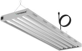 10 best fluorescent grow lights of july 2021. Vivosun 6500k 4ft T5 Grow Light Fixture For Indoor Plants Ul Listed High Output Fluorescent Tubes 4 Lamps Walmart Com Walmart Com