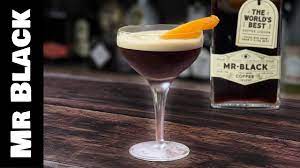 This time, i have gone for a lovely coconut whether that's an expresso martini or a simple coffee cocktail. Mr Black Coffee Cocktails Blood Orange Espresso Martini Youtube