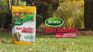 Fall is the best time to feed with scotts turf builder winterguard fall lawn food. How Kill Lawn Weeds This Fall With Scotts Turf Builder Winterguard Fall Weed Feed Youtube
