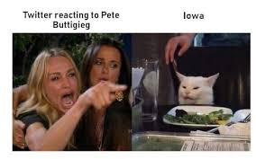 At the disco's high hopes has become the internet's new favorite meme. Please Mods Accept This Meme About Pete Buttigieg Iowa And Twitter Pete Buttigieg