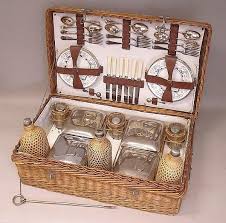 With so many picnic baskets available, you can set a budget and still manage to find a great option that won't exceed your cap. Buy Online View Images And See Past Prices For A Six Person Wicker Picnic Set By Coracle Invaluable Is The World S Largest M Picnic Picnic Hamper Picnic Set