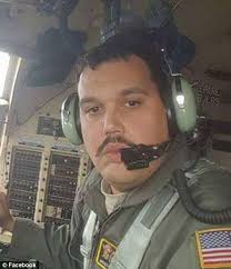 Military cargo plane was