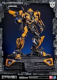 Budge games™ presents transformers bumblebee overdrive! Transformers The Last Knight Bumblebee Statue Heldenshop