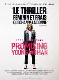 A young woman, traumatized by a tragic event in her past, seeks out vengeance against those who cross her path. Promising Young Woman Film 2020 Allocine