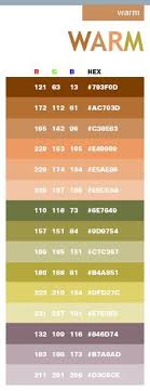 Berikut kode css lengkap berdasarkan berdasarkan kode hexadecimal dan kode rgb. 48 Color Hex Code Ideas Rgb Color Codes Color Coding Web Colors