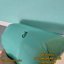 Bahan katun toyobo import (kain pilihan kualitas bagus, sangat nyaman dipakai, bahan. Cat Tembok Kiloan Berkualitas 1 Kg Interior Green Tosca Mint 03 Gold Cat Dinding Mecha Store Lazada Indonesia