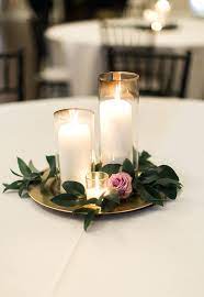Diy Wedding Centerpieces Ideas On A Budget Cake Table Decoration Simple Centerpie Purple Wedding Centerpieces Simple Wedding Centerpieces Wedding Decor Elegant