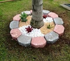 Home Decor Project Ideas Tutorials Decor Ideas Project Tutorials Stone Flower Beds Backyard Trees Landscaping Backyard Trees