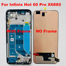 INFINIX VC DISPLAY  - HOT 60 PRO 