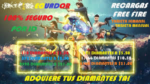 Untuk bermain free fire secara multiplayer, bisa bareng pacar, sahabat, keluarga pastinya lebih tambah seru lagi. Recargas Free Fire Ecuador 100 Real Home Facebook