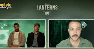 LANTERNAS | Entrevista EXCLUSIVA com ELENCO (Aaron Pierre, Kyle Chandler e Kelly Macdonald)
