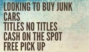 Junk you car with no title to wheels for wishes in these states. I Buy Junk And Unwanted Cars Posts Facebook