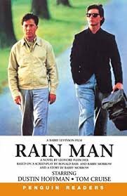 He eventually won his second academy award for best actor. Rain Man By Leonore Fleischer